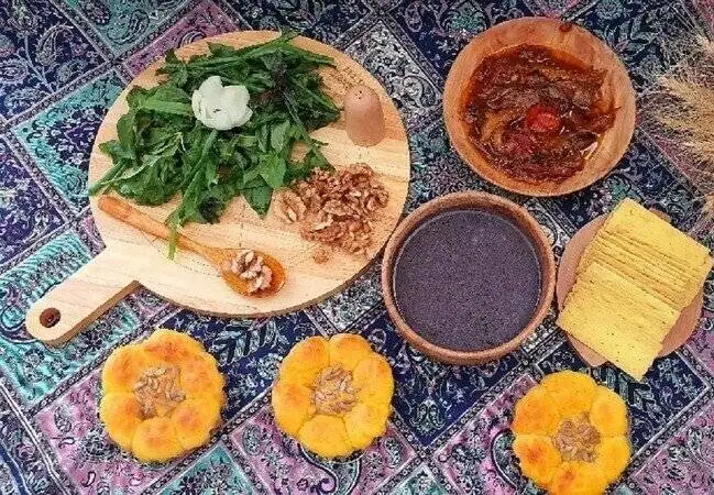قوروت بادمجان بیرجندی؛ تنها غذای بنفش رنگ جهان اما پر از عطر و طعم خراسان