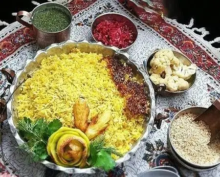 درست کردن پتله پلو همدانی؛ یک غذای سنتی و مقوی با برنج و گندم + روش تهیه اراکی ها