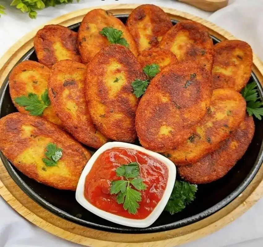 15 راز برای کوکو سیب زمینی ترد، پفدار و وا نرفته