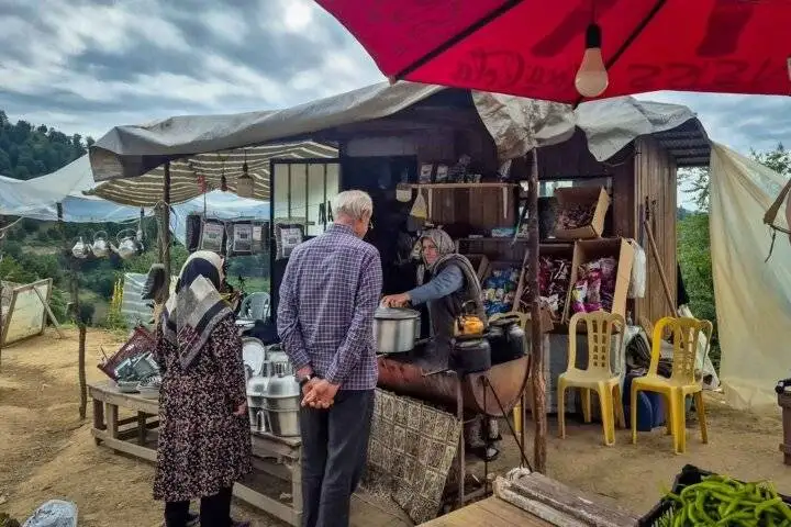 فرار از گرما در قشنگ ترین جاده ایران؛ جاده اسالم به خلخال کجاست؟ + عکس