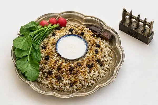 آش ارده دزفولی؛ پلو متفاوتی که با شیره خرما سرو می شود