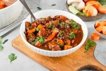 درست کردن خورشت کدو حلوایی