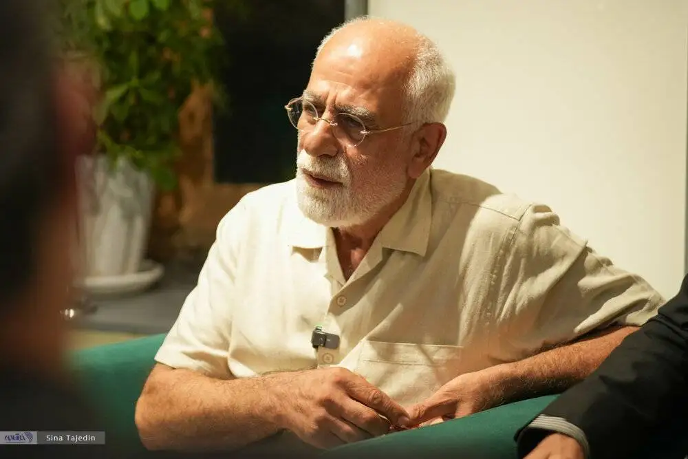 این که در جنگ روایت ها صدای مان به جایی نمی رسد، محصول غیب امثال عبدالله گیویان است - تصاویر