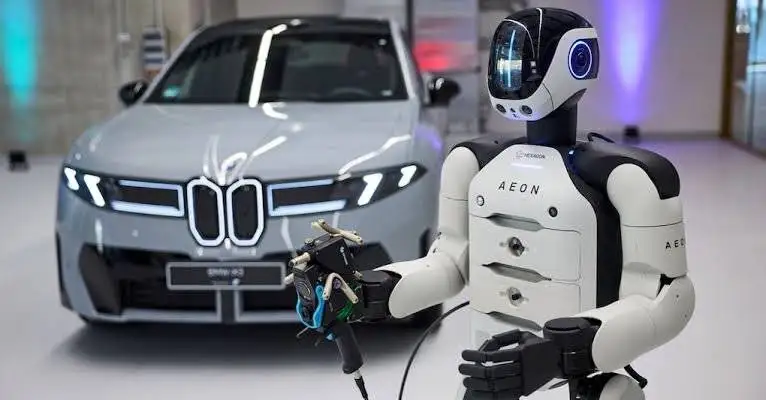 روبات انسان نما حالا در کارخانه bmw کار می کند  -  آینده شغل ها از همین جا آغاز می شود؟