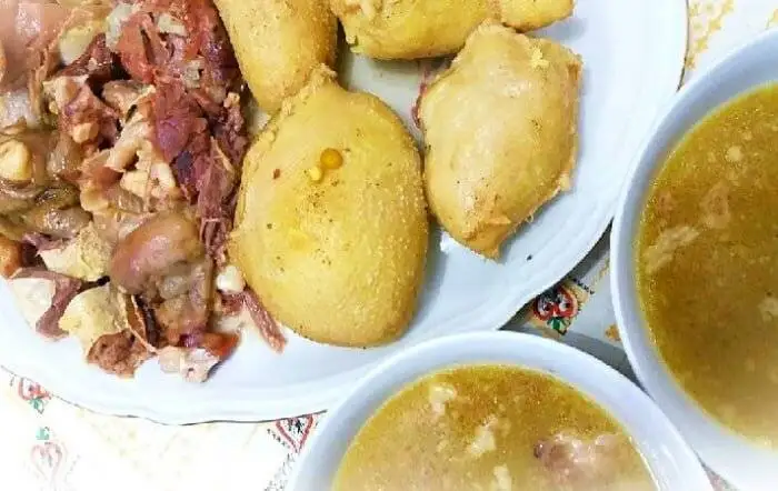 درست کردن کله گیپا یزدی؛ غذایی که برای درمان کم خونی مفید است