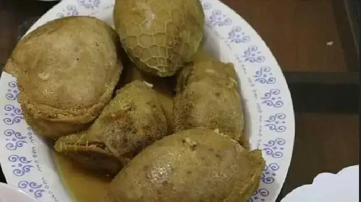 درست کردن کله گیپا یزدی؛ غذایی که برای درمان کم خونی مفید است