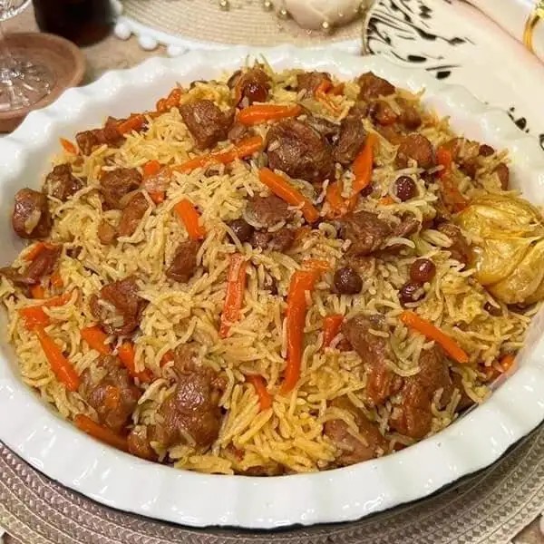 اوشی پلو؛ غذای شاهانه تاجیکستان که ایرانی پسند است