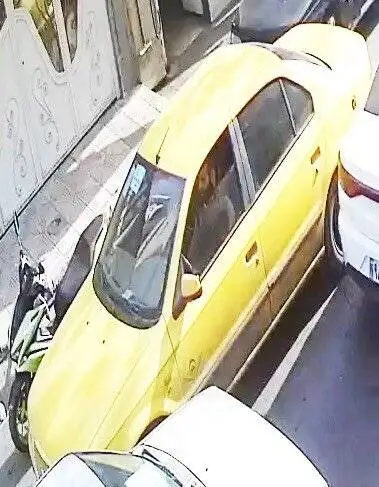 این راننده تاکسی را شناسایی کنید + تصویر - او یک سارق خشن است