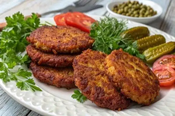 درست کردن کتلت با گوشت و لپه  -  چه کار کنیم مایه کتلت وا نرود، خشک نشود؟