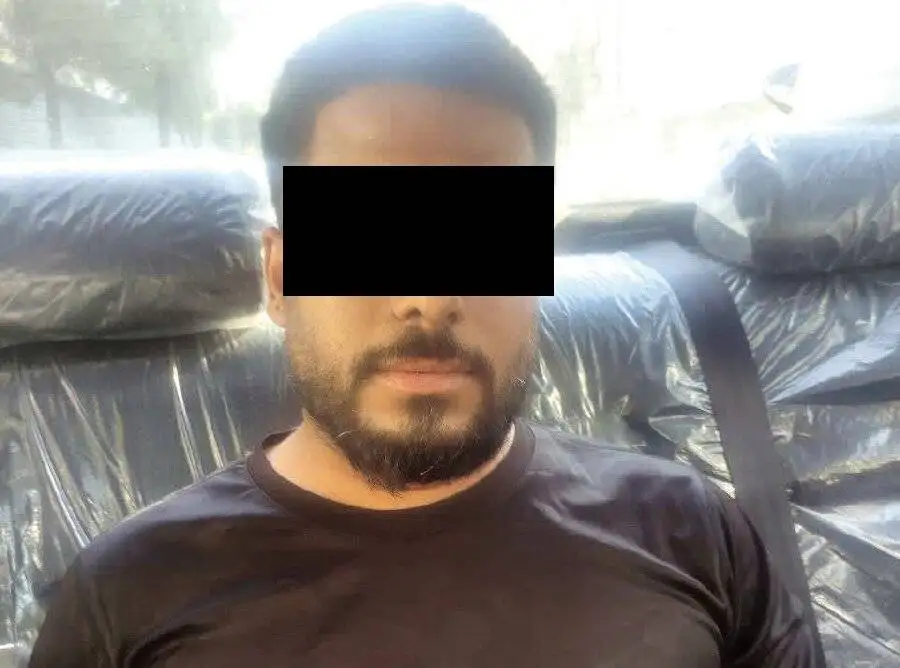 آدم سوزی ناگوار مرد جوان در فروشگاه + عکس
