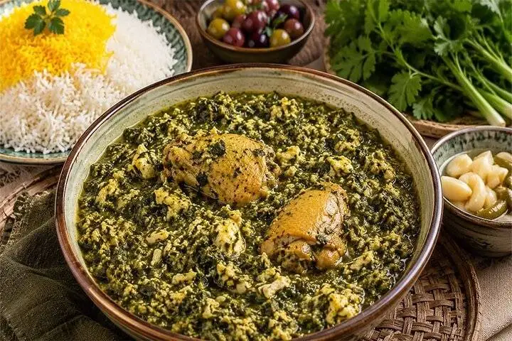 درست کردن ترشی تره گیلانی با مرغ - سبزی ترشی تره شمالی چیست؟