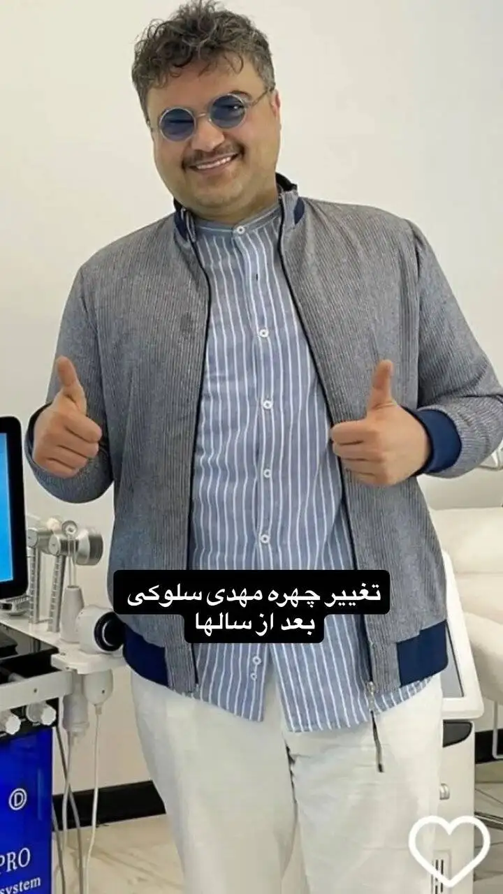 تصویر - تغییر چهره شدید مهدی سلوکی بعد از سال ها دوری از تلویزیون