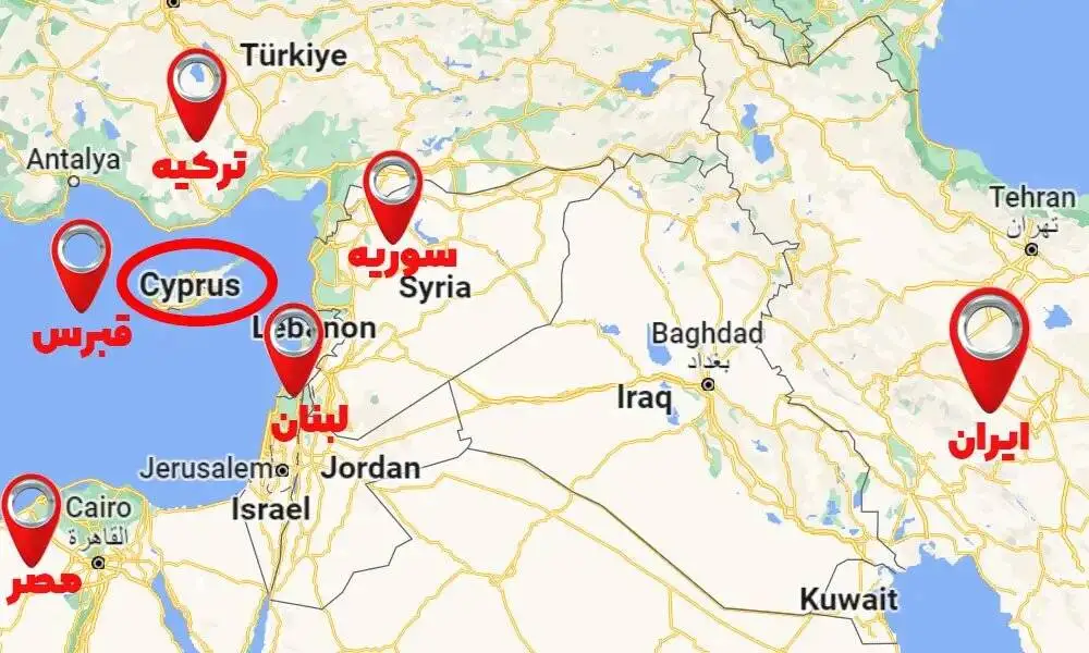 ایران آماده حمله به 2 کشور اروپایی؛ پیام این گونه داده شد - گزارش مهم فایننشال تایمز درمورد گسترش بانک اهداف ایران