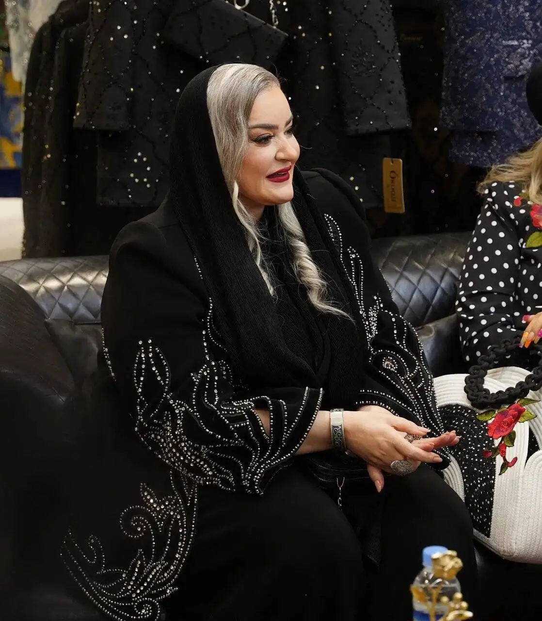 تصاویر - نعمیه نظام دوست مدل لباس مجلسی شد