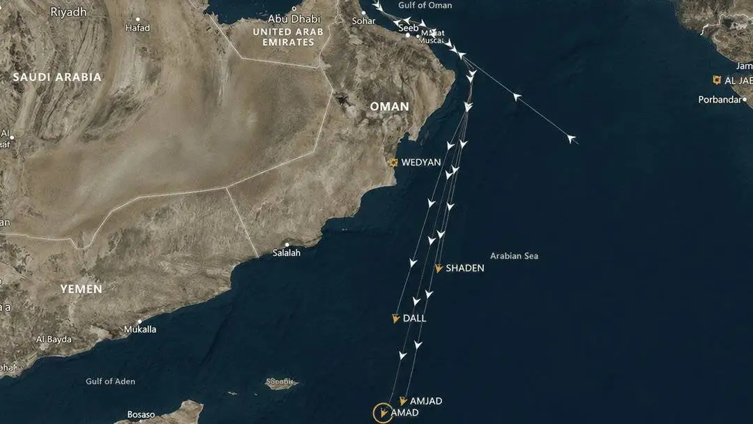 شایعات درمورد توافق دو کشور نفتکش های سعودی را از هرمز فراری داد