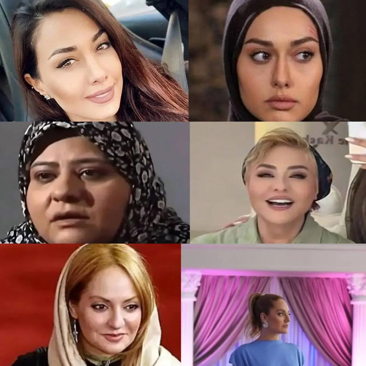 روایت تغییر مسیر بازیگران ایرانی -   از ستاره سینما تا بیوتی بلاگر و چهره شبکه های اجتماعی
