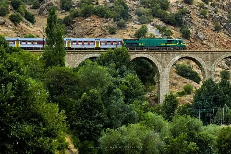 راه آهن ایران؛ مسیری که خودش به مقصد گردشگری تبدیل شد