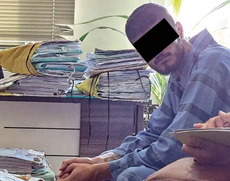 قاتل دختر فیلم بردار اعدام شد + تصویر - ماجرای قتل همسر صیغه ای در ویلا