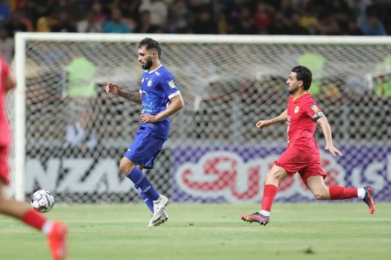 استقلال بالاخره امتیاز از دست داد اما گل نخورد