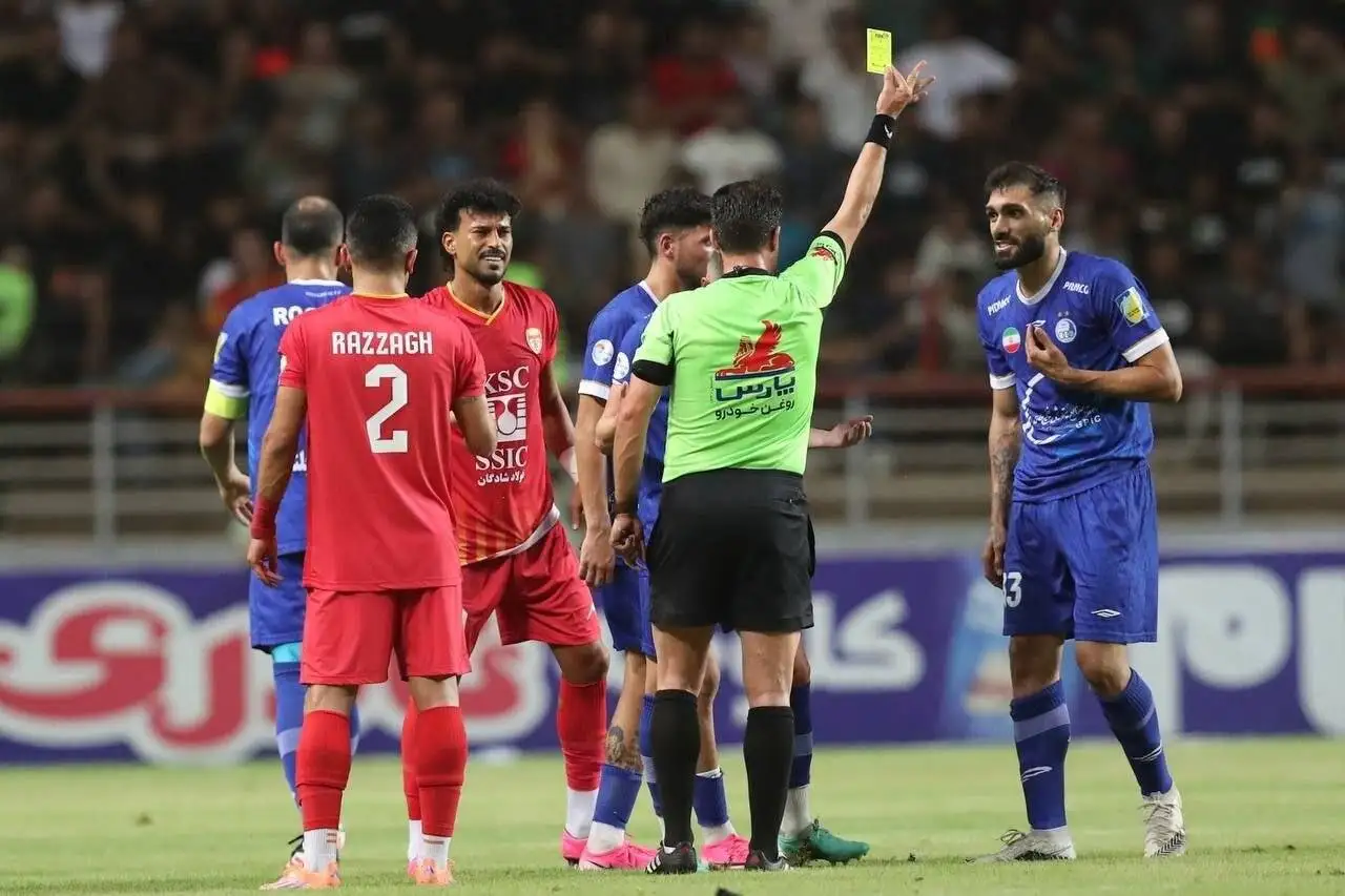 استقلال بالاخره امتیاز از دست داد اما گل نخورد