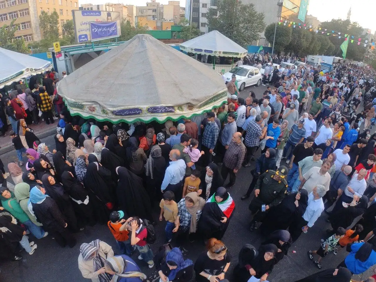 تصاویری از جشن مهربانی در پایتخت