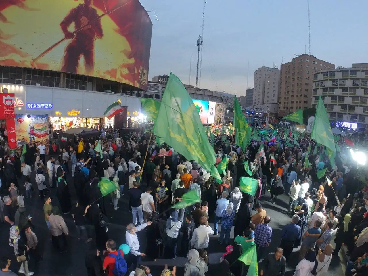 تصاویری از جشن مهربانی در پایتخت