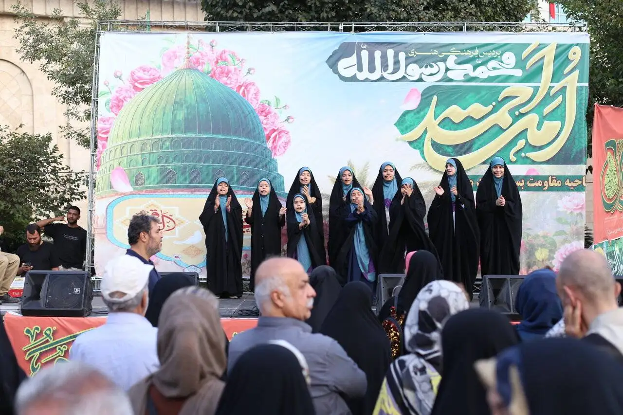تصاویری از جشن مهربانی در پایتخت