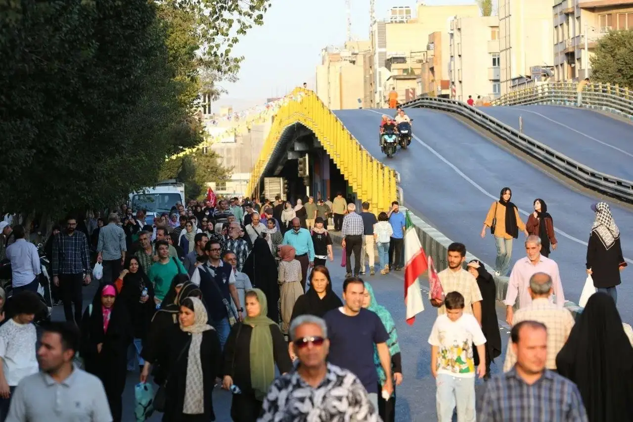 تصاویری از جشن مهربانی در پایتخت