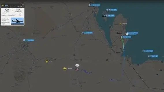 فرار سوخت رسان های آمریکایی از ترس حملات ایران + عکس