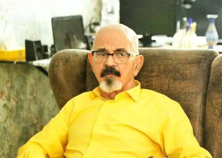 تازه ترین تصویر از مهدی فخیم زاده در دیدار مدیرعامل خانه سینما