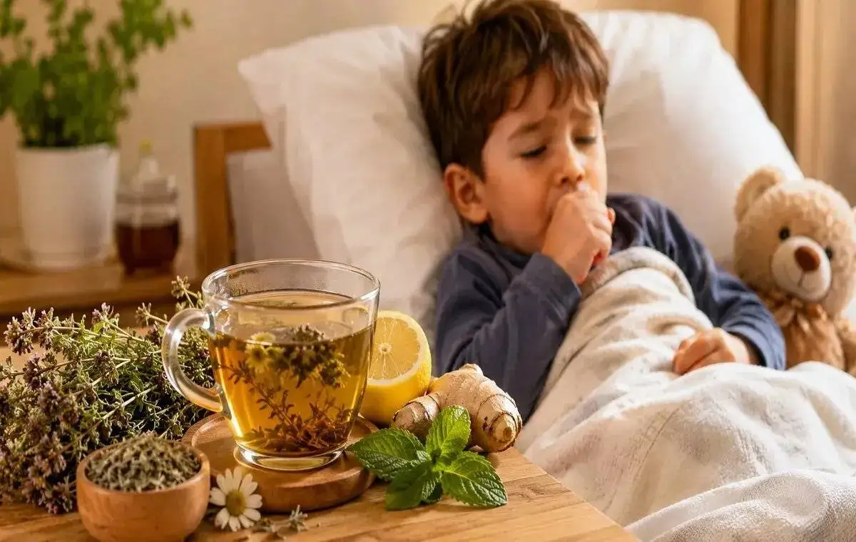 چای برای کودکان مفید است یا مضر؟؛ بهترین دمنوش ها برای کودک