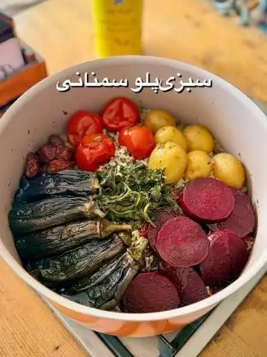 برای یک بار سبزی پلو را به روش سمنانی ها درست کنید، طعم بی نظیری دارد