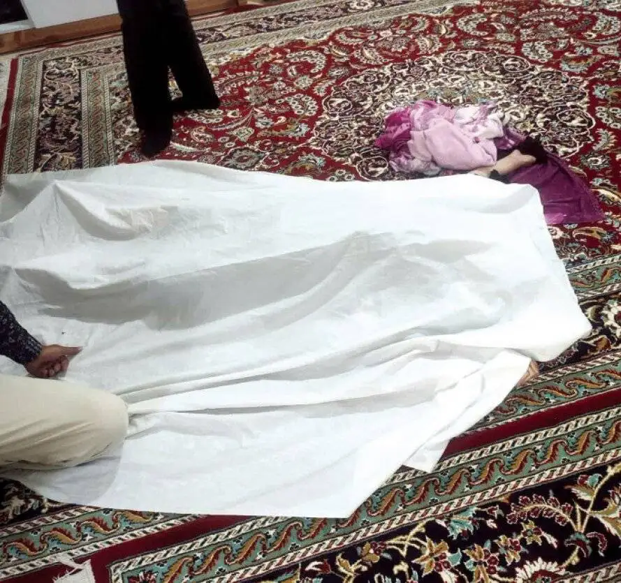 تصاویر 18+ - قتل همسر و خودکشی شوهر در مشهد