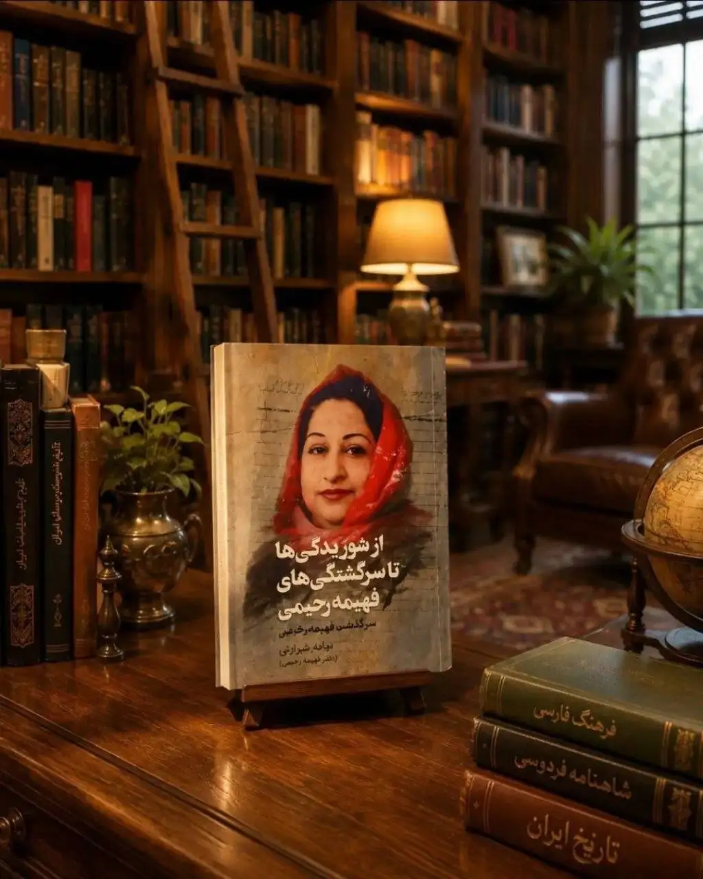فرزند فهیمه رحیمی: خیلی ها گمان می کنند کتاب های مادرم از سر شانس، پرفروش شد