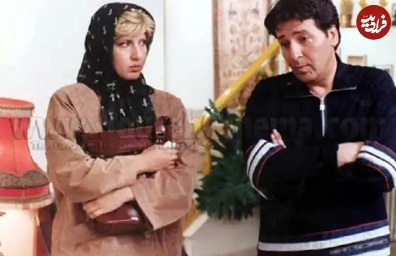 عکس ابوالفضل پورعرب و فاطمه گودرزی دو دهه پیش