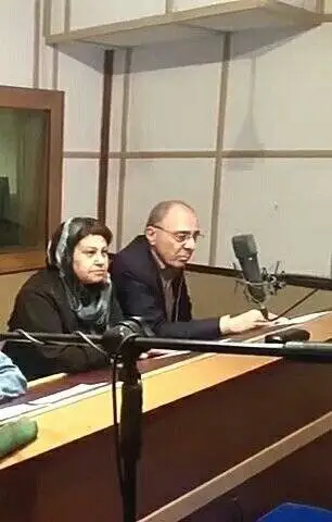 بیوگرافی : زهرا آقارضا (زاده 1325)