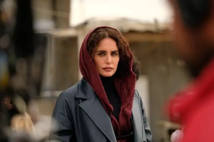الناز شاکردوست با این چهره به سینما برگشت