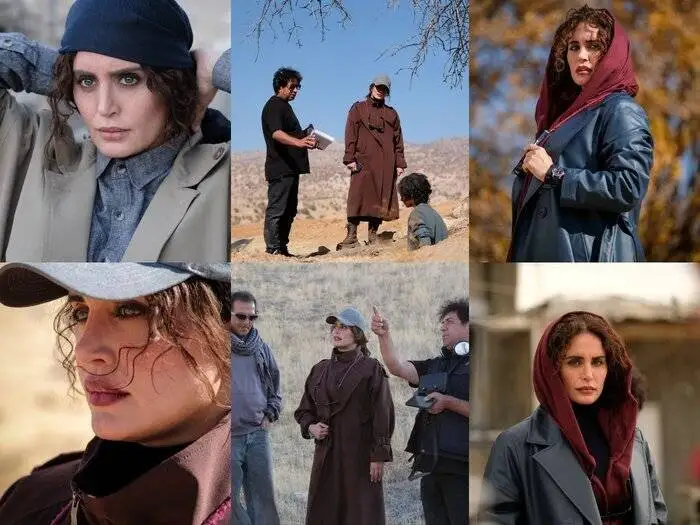 الناز شاکردوست با این چهره به سینما برگشت