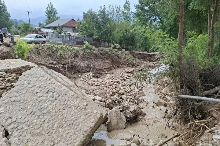 مازندران زیر آب؛ بارش سیل آسا از گلوگاه تا فریدونکنار - عکس