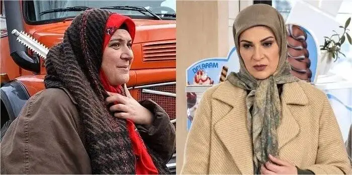 تصویر - تغییر چهره جالب ریما رامین فر از آغاز سریال پایتخت 1 تا 7
