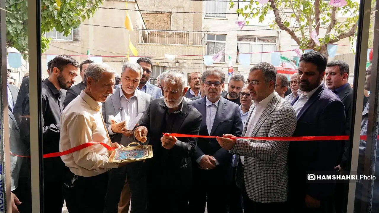افتتاح بازار جدید میوه و تره بار مروارید