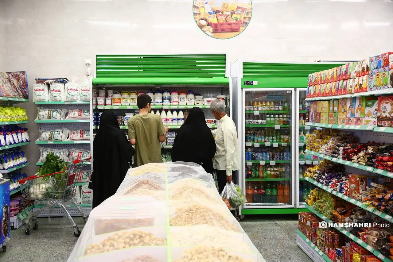 افتتاح بازار جدید میوه و تره بار مروارید