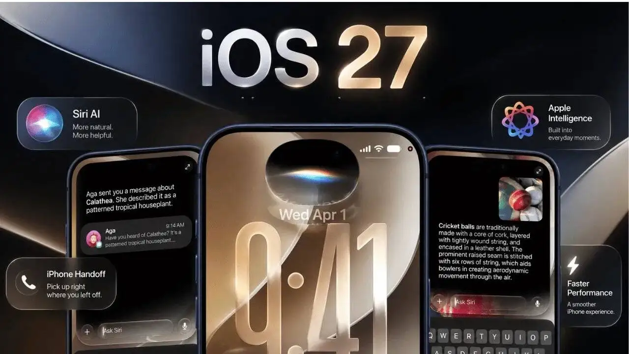 اپل امروز ios 27 را با نسل تازه siri منتشر می کند - آیفون حالا بهتر حرف کاربران را متوجه می شود