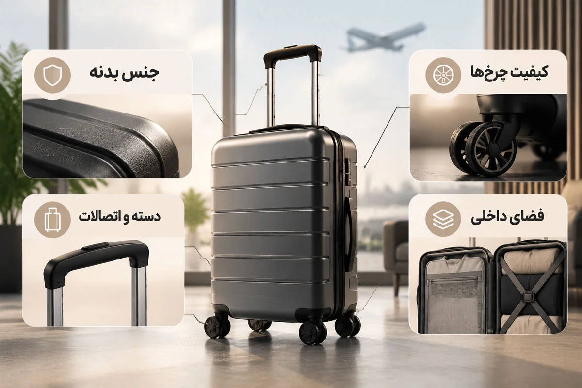 چمدان اورجینال بخریم یا هر سال چمدان عوض کنیم؟