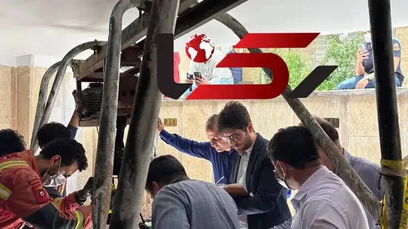 جزئیات قتل عام 5 عضو خانواده در پونک تهران - نخستین عکس از محل جنایت و حضور بازپرس ویژه قتل