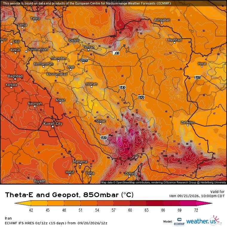 هوای گرم تا کی ماندگار است؟  -  پیش بین بارش های گسترده برای تهران؛ چهره متفاوت آسمان ایران در آخرین نقشه ها