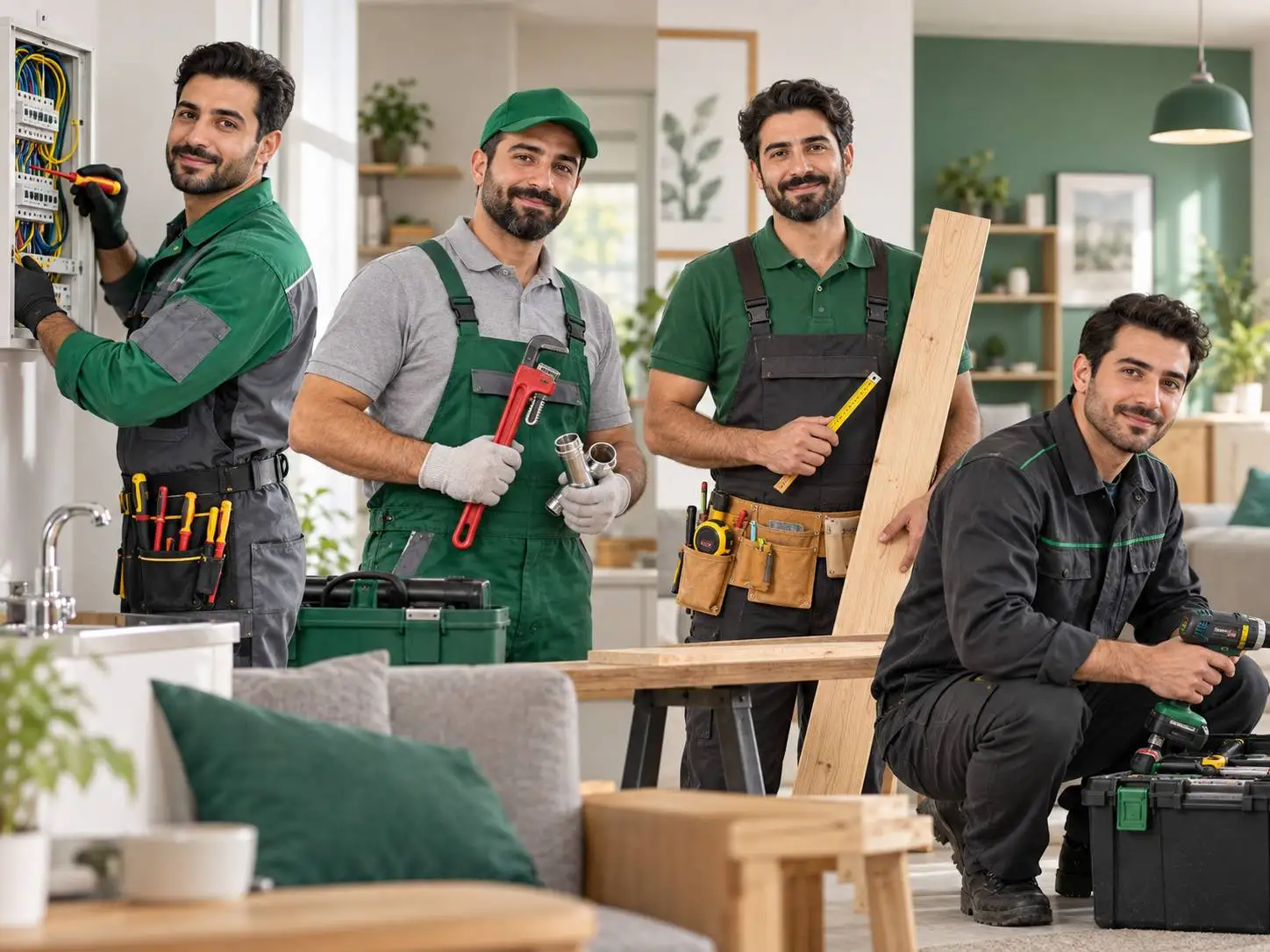 چطور متخصص مناسب برای تعمیرات و خدمات منزل پیدا کنیم؟ راهنمای انتخاب آگاهانه
