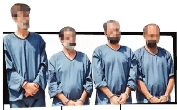 کشف راز 13 قتل با پوکه فشنگ یک اسلحه - لو رفتن جنایت های سریالی 4 مرد+ عکس