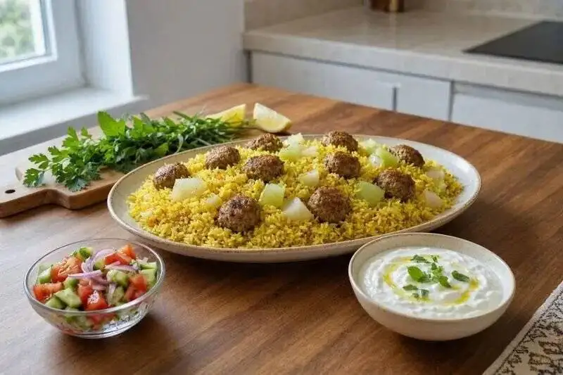 درست کردن قنبیدپلو؛ غذای جالب و خوشمزه قمی که ثبت ملی شده