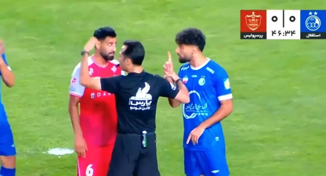 تهدید مدافع استقلال توسط کنعانی؛ نمی گذارم پایت را در تیم ملی بگذاری - پاسخ فوری قلعه نویی + عکس